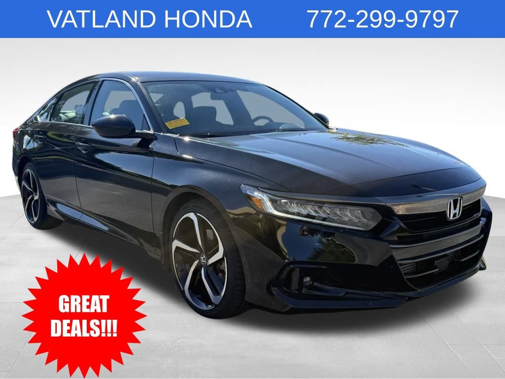Used 2022 Honda Accord Sport