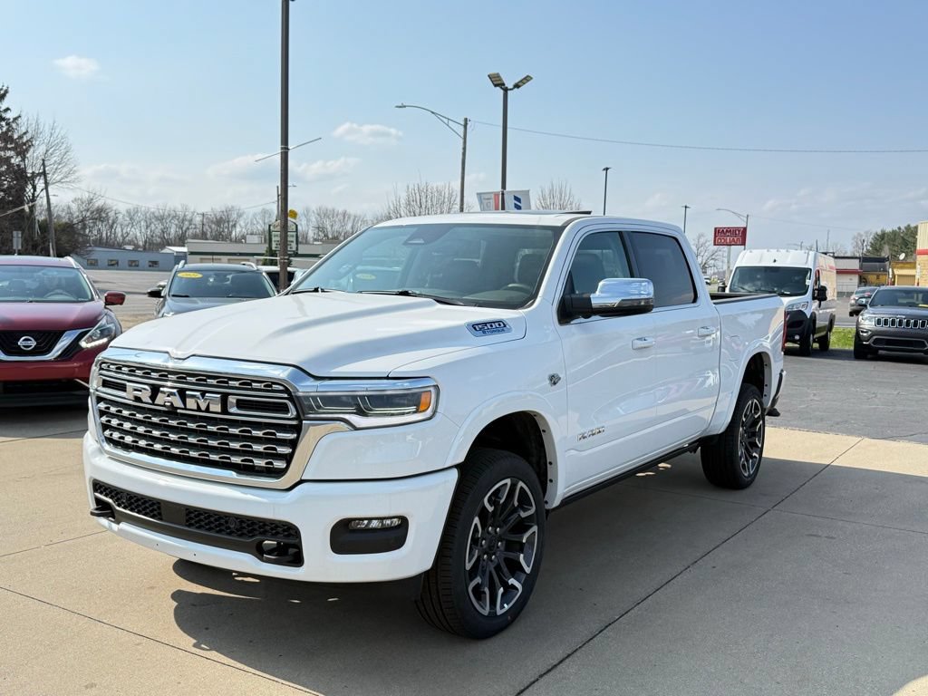 New 2026 RAM 1500 Limited w/ Trailer Tow Group AWD/4WD image 3