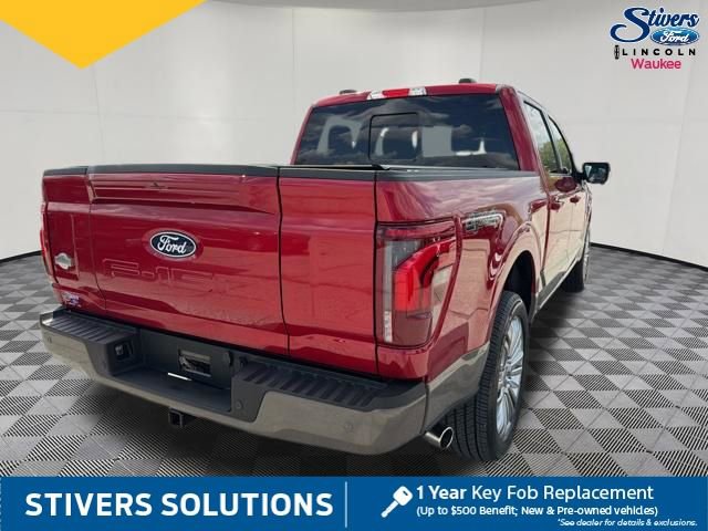 Certified 2025 Ford F150 King Ranch AWD/4WD image 6