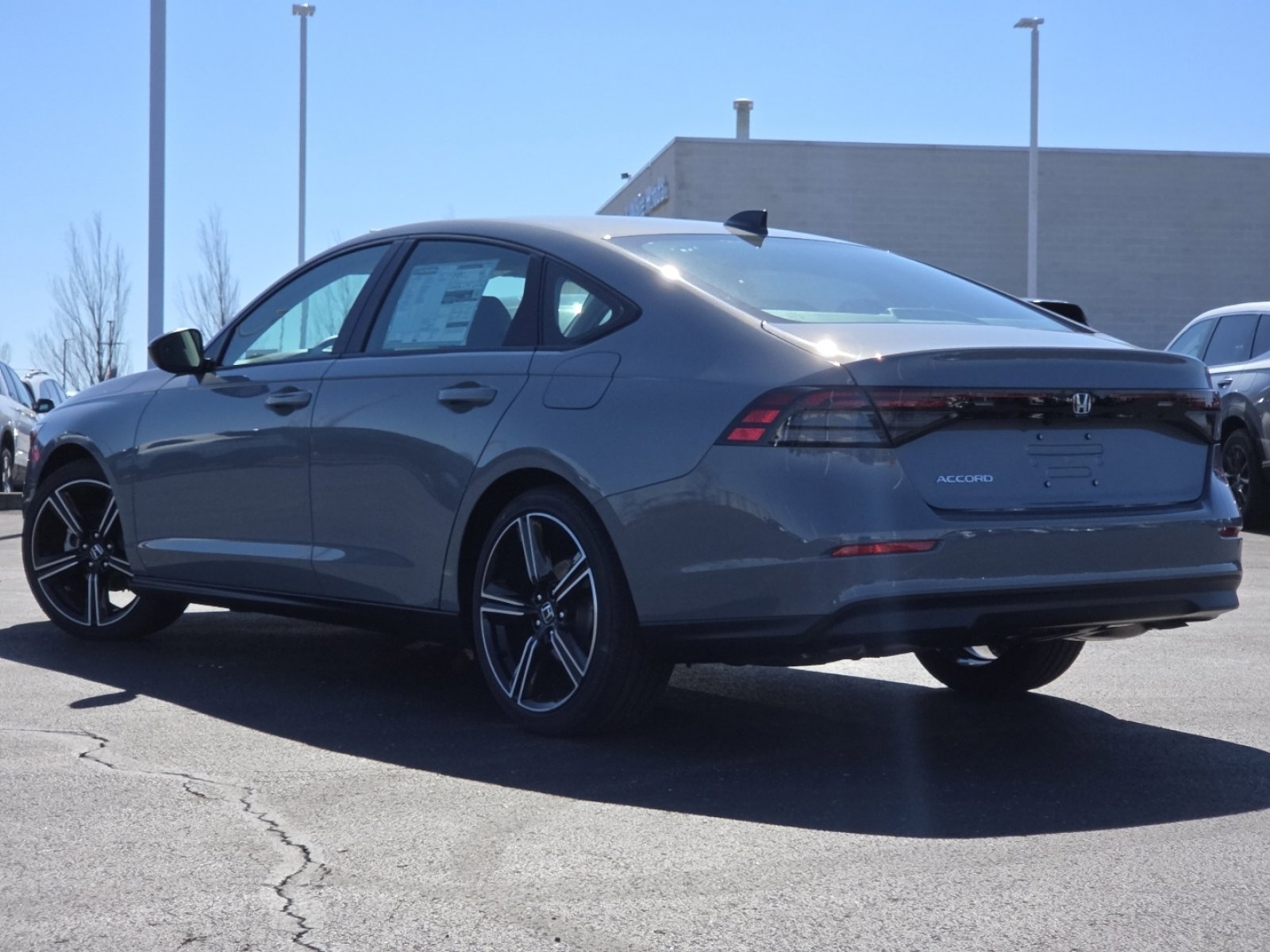 New 2026 Honda Accord SE image 15