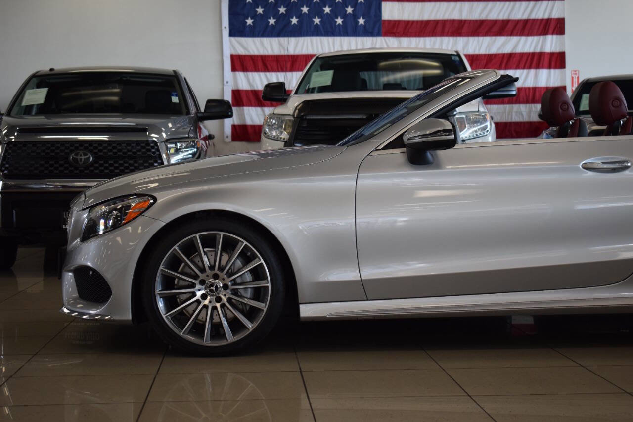 Used 2018 Mercedes-Benz C 300 Cabriolet image 14