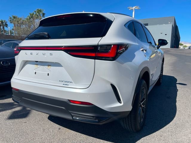 Used 2022 Lexus NX 350h AWD image 3