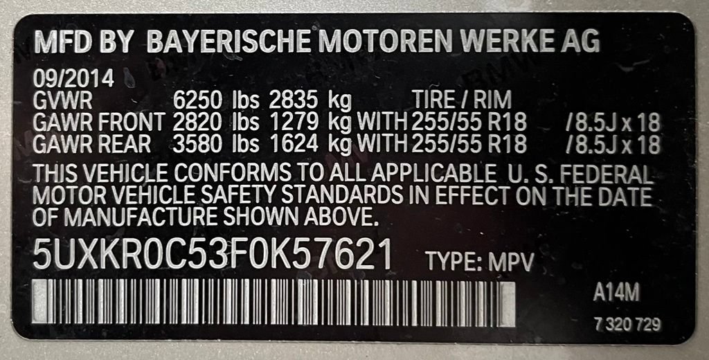 Used 2015 BMW X5 xDrive35i AWD/4WD image 62