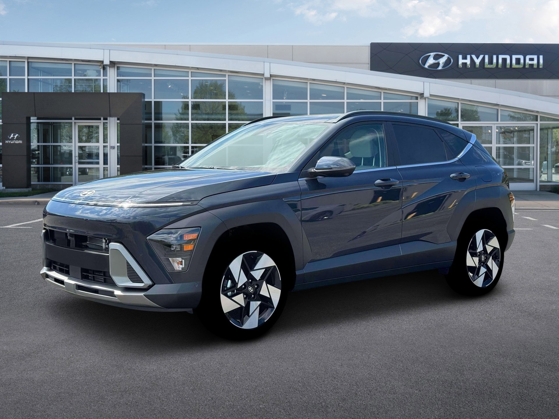New 2026 Hyundai Kona Limited AWD/4WD image 2