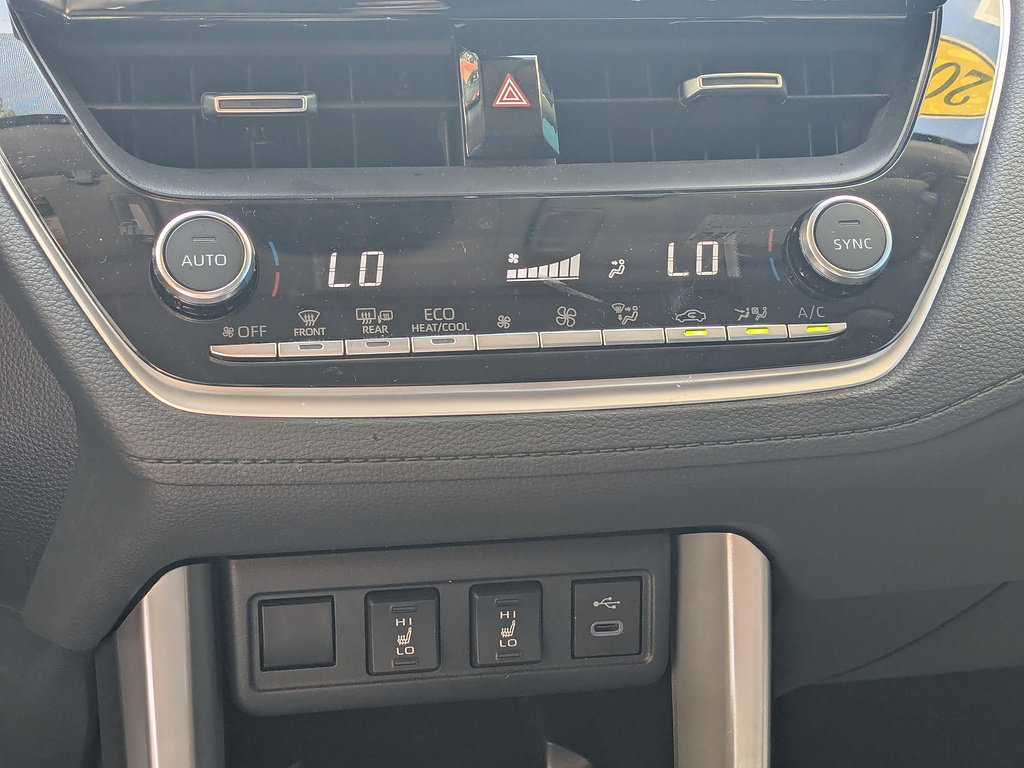 Certified 2025 Toyota Corolla Cross XLE w/ Convenience Package FWD image 20