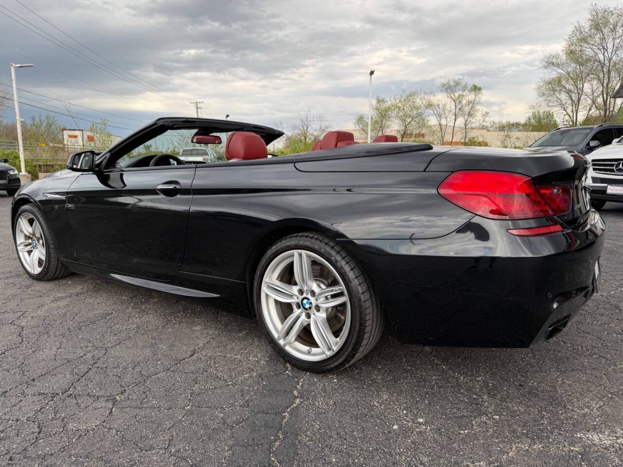 Used 2015 BMW 650i xDrive Convertible AWD/4WD image 9