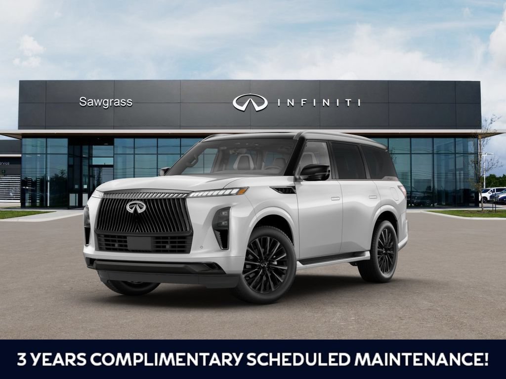 New 2027 INFINITI QX80 Autograph w/ Premium Cargo Package AWD/4WD image 1