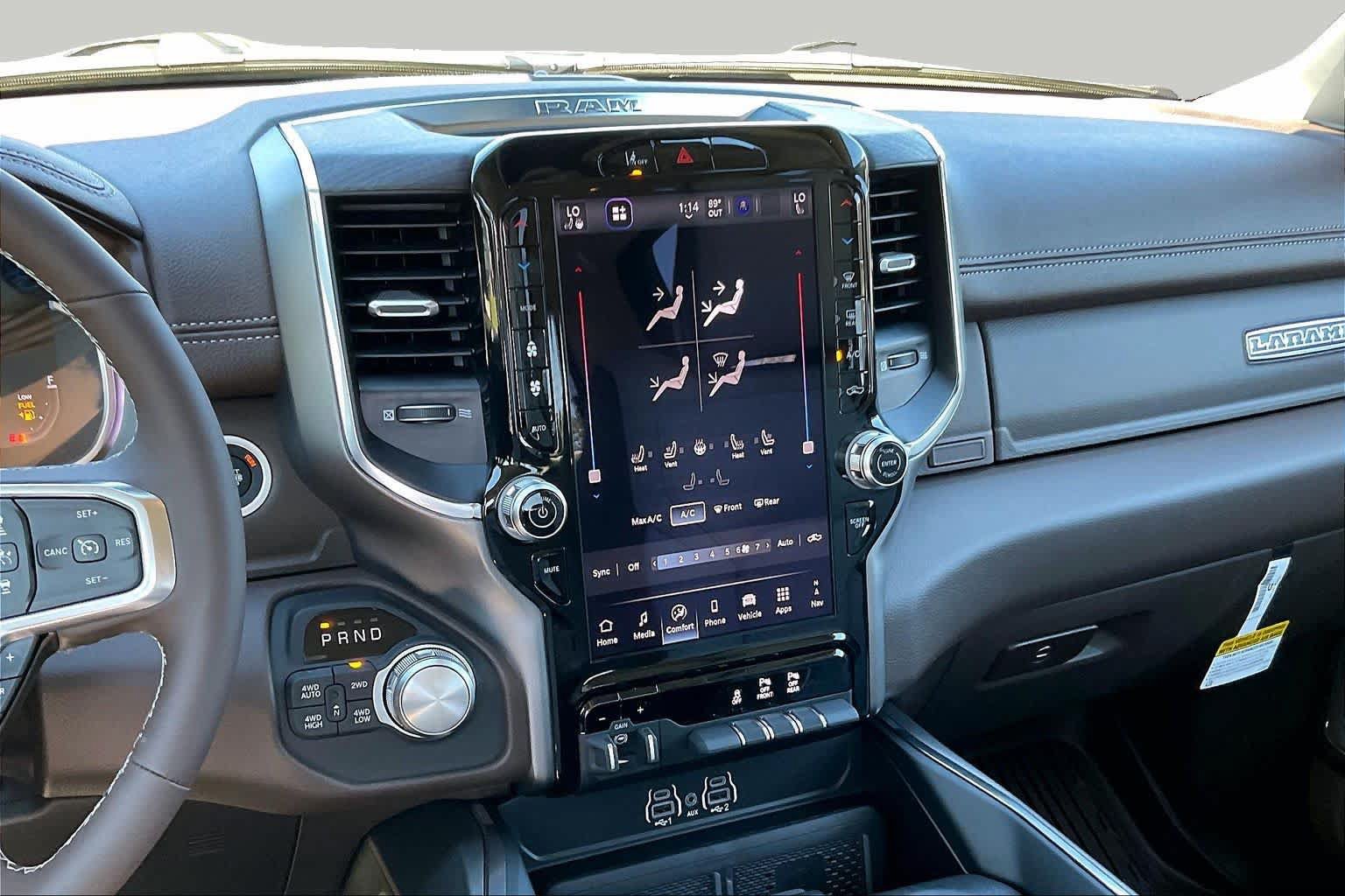 New 2027 RAM 1500 Laramie AWD/4WD image 6