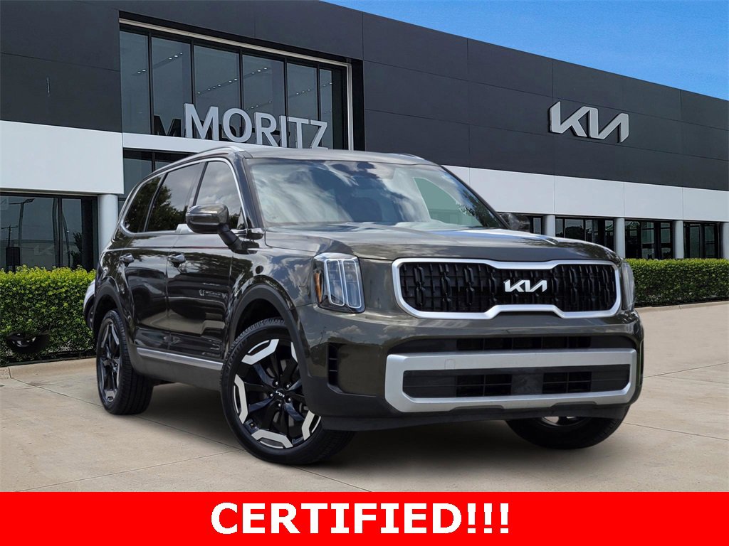 Used 2023 Kia Telluride EX w/ EX Captain's Chair Package