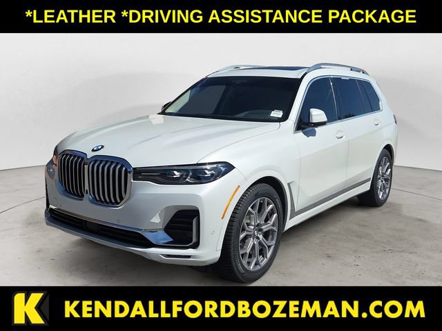 Used 2022 BMW X7 xDrive40i w/ Premium Package