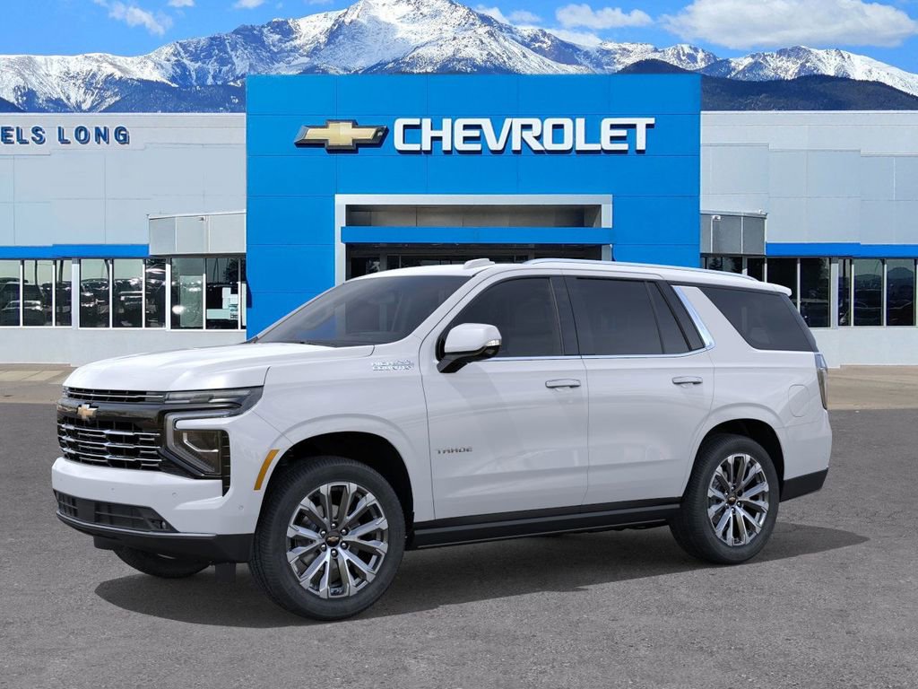 New 2026 Chevrolet Tahoe High Country image 2