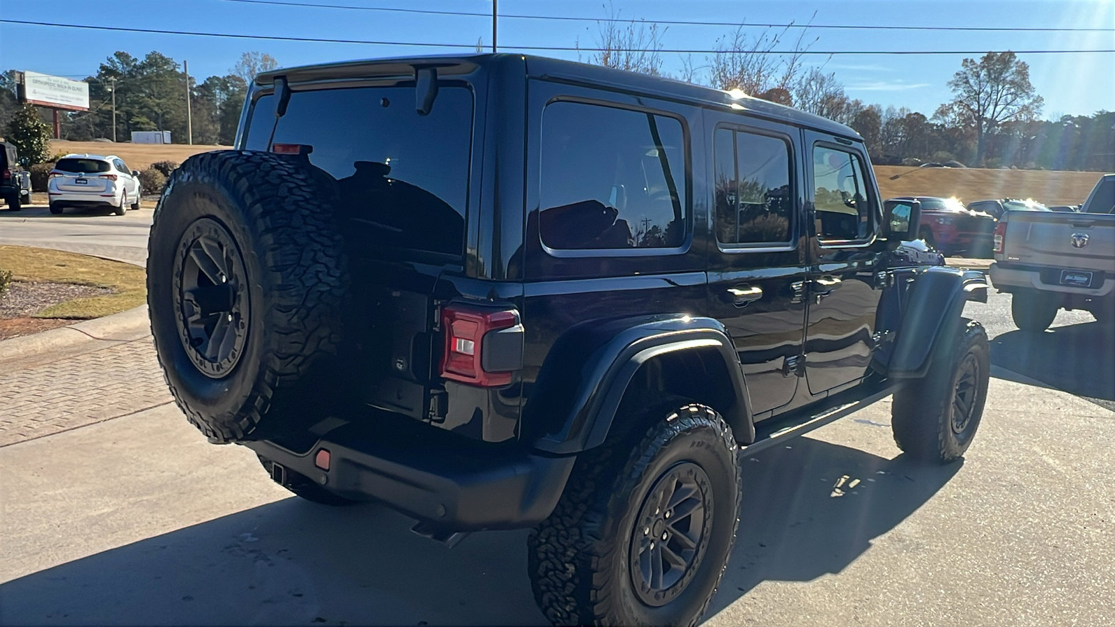 New 2025 Jeep Wrangler Unlimited Rubicon 392 image 8