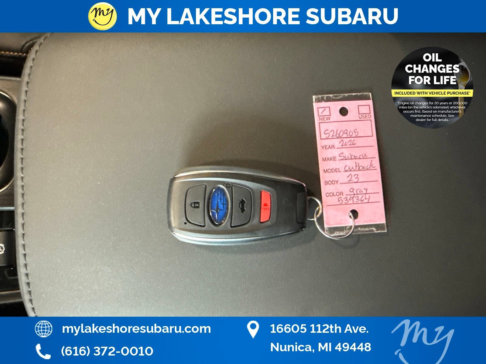 New 2026 Subaru Outback Wilderness AWD/4WD image 30
