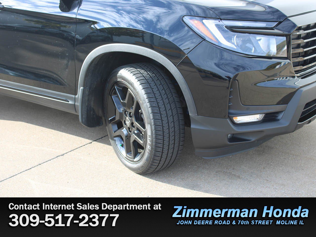 Certified 2024 Honda Passport Black Edition image 21