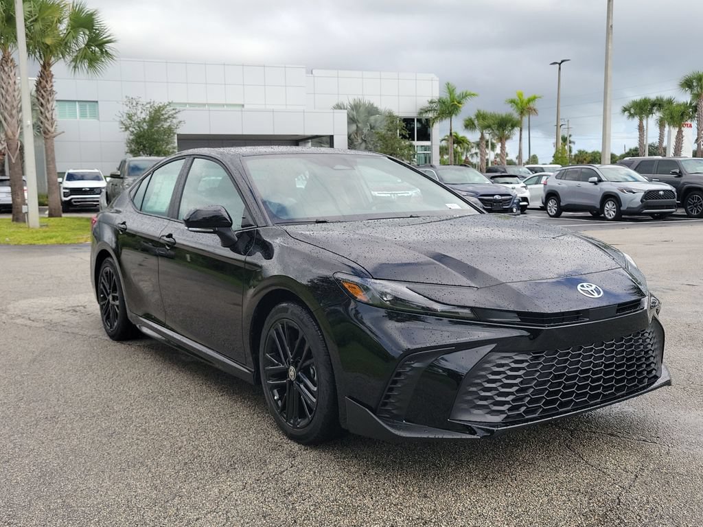 New 2026 Toyota Camry SE w/ Convenience Package FWD image 3