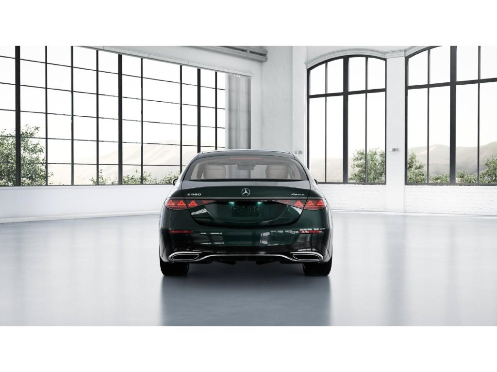 New 2027 Mercedes-Benz S 580 4MATIC Sedan image 25