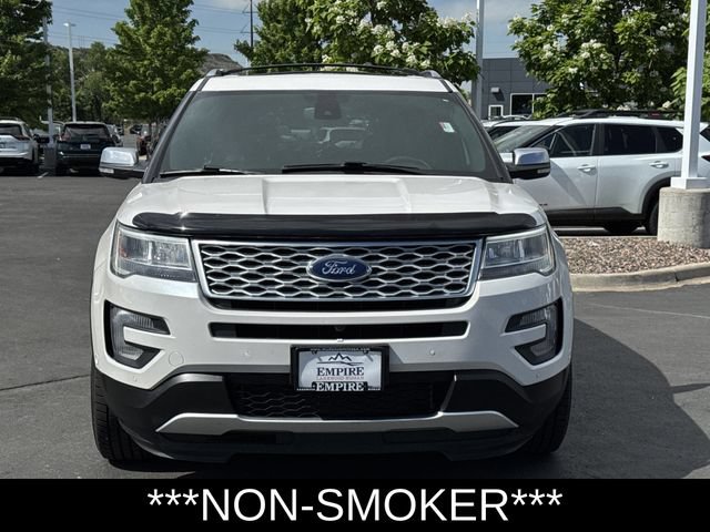 Used 2017 Ford Explorer Platinum AWD/4WD image 9