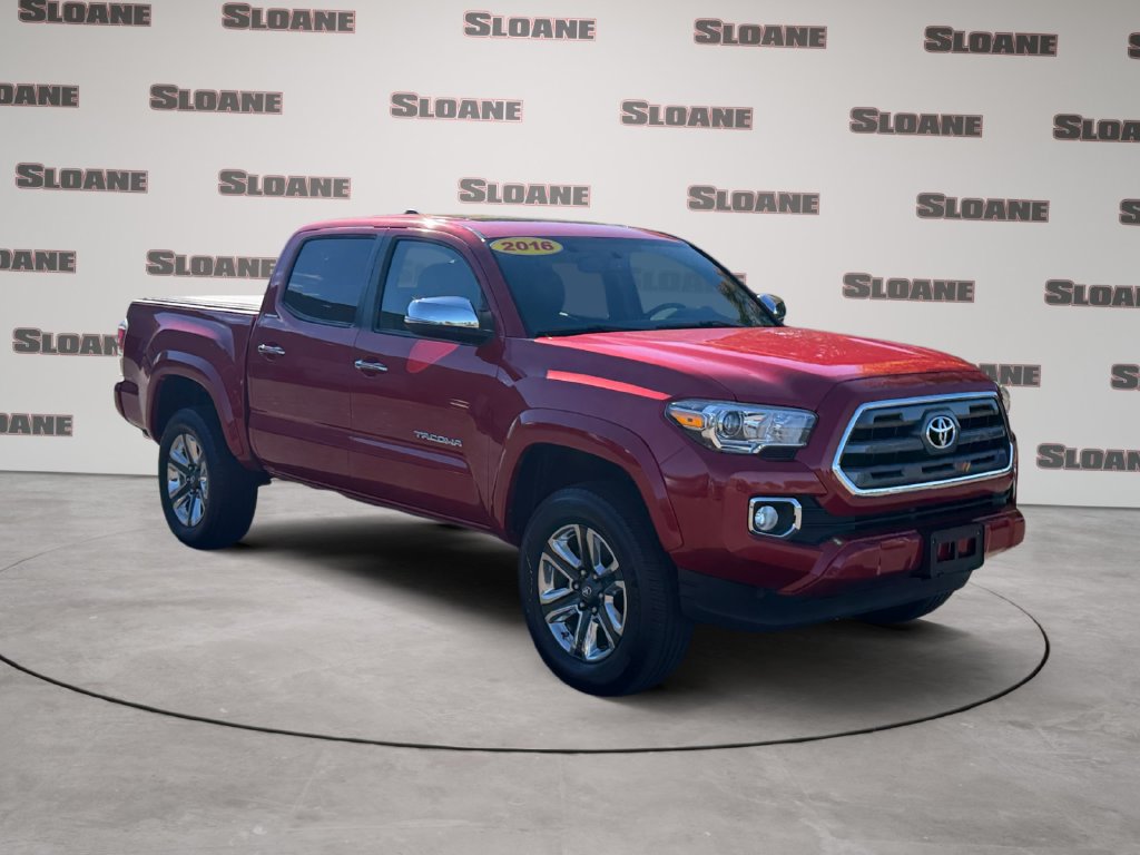 Used 2016 Toyota Tacoma Limited w/ Towing Package AWD/4WD image 7