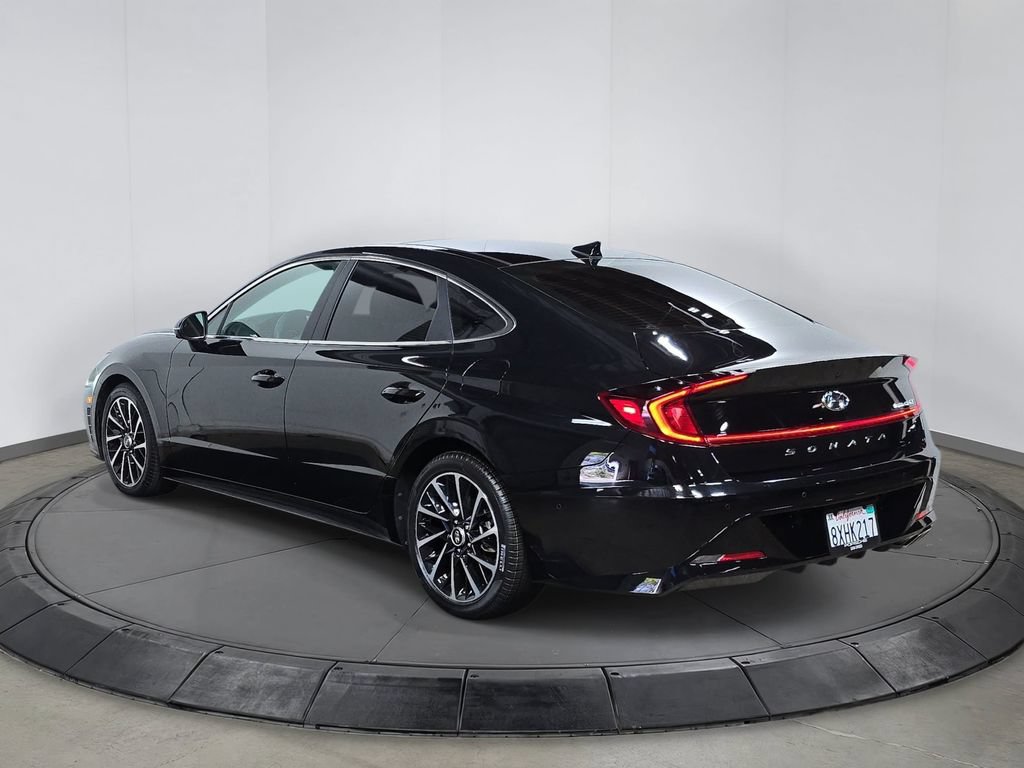 Used 2021 Hyundai Sonata Limited FWD image 3