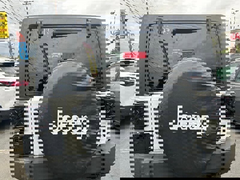 Used 2015 Jeep Wrangler Unlimited Sport w/ Quick Order Package 24S image 30