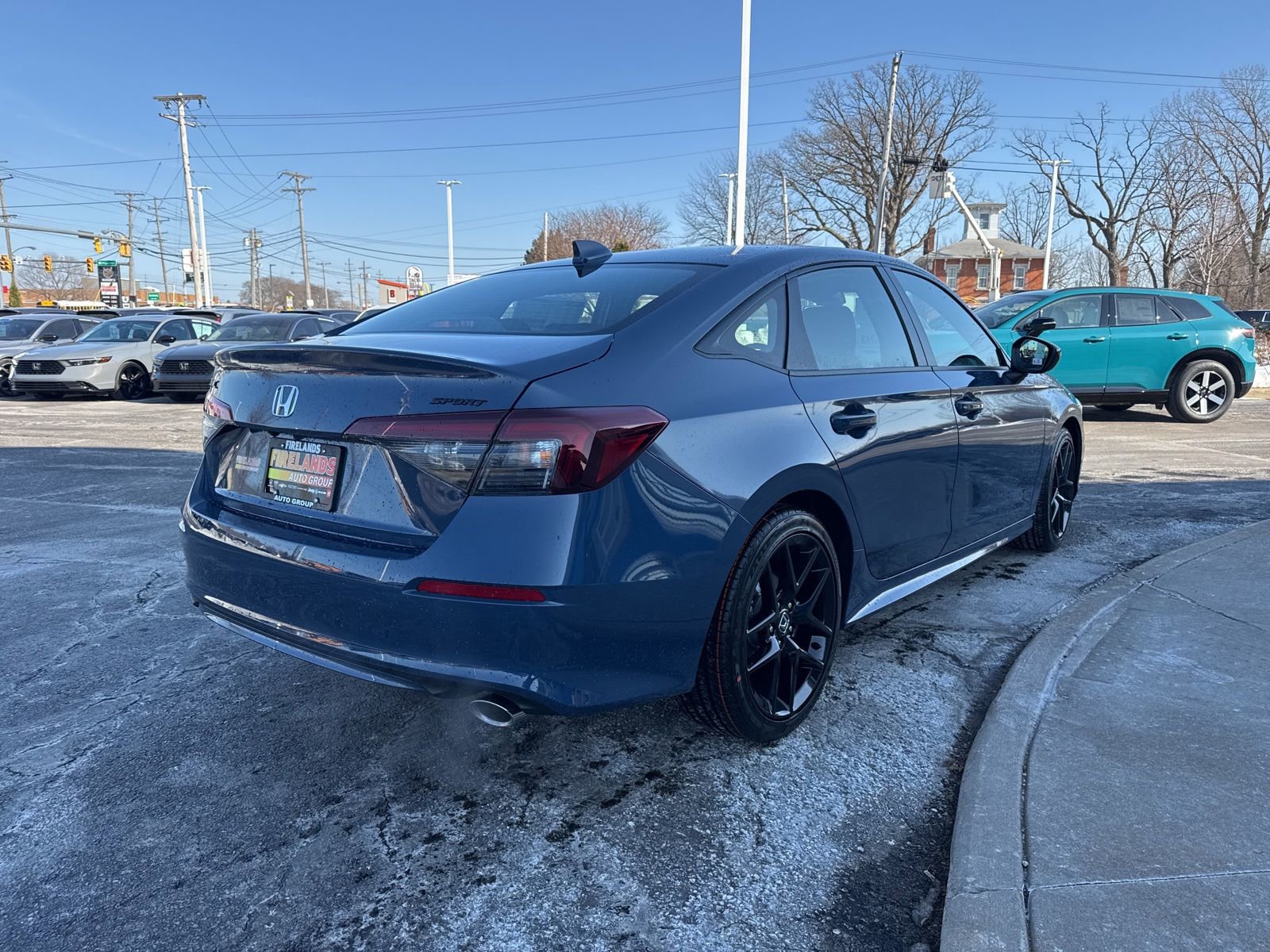 New 2026 Honda Civic Sport image 5