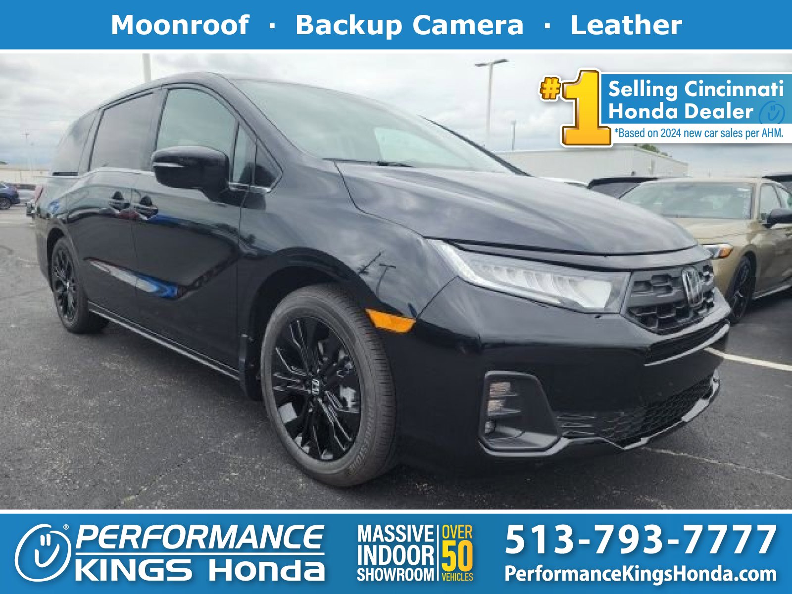 New 2026 Honda Odyssey Sport-L