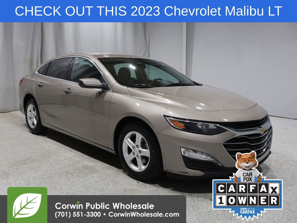 Used 2023 Chevrolet Malibu LT image 1