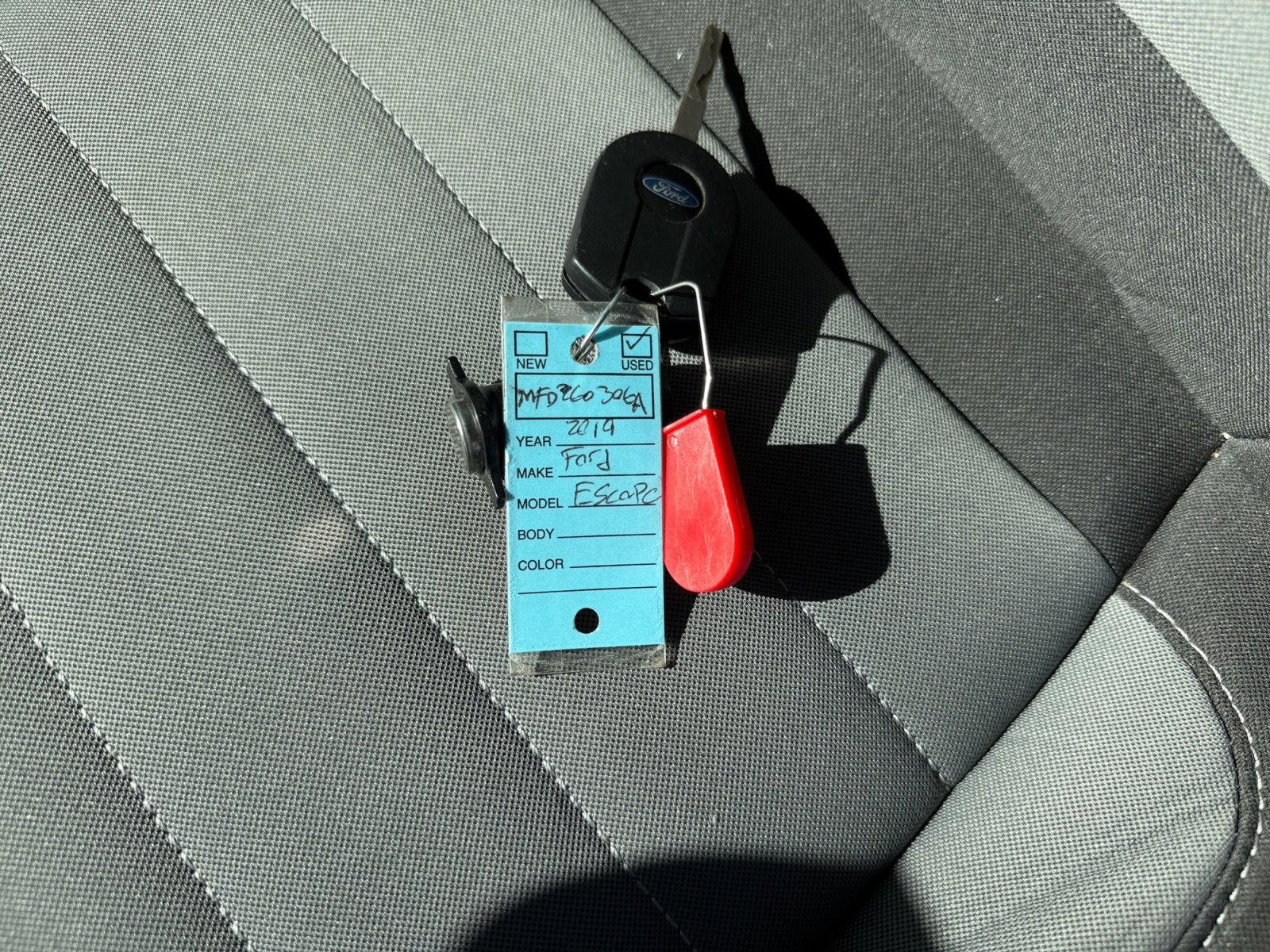 Used 2019 Ford Escape S image 33