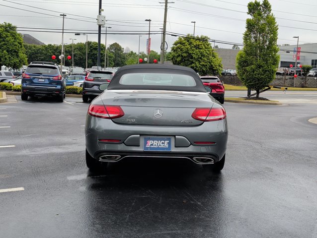Used 2017 Mercedes-Benz C 300 4MATIC Cabriolet image 6