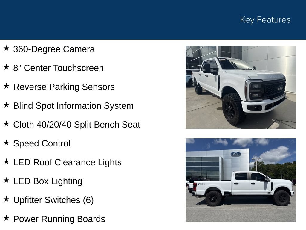 Certified 2024 Ford F250 XL w/ STX Appearance Package AWD/4WD image 32