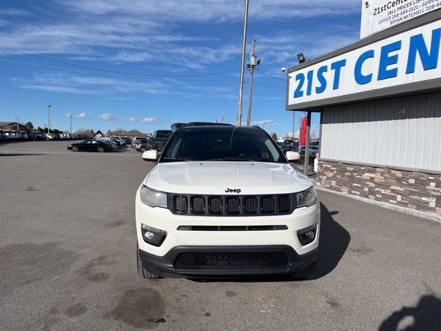 Used 2020 Jeep Compass Latitude AWD/4WD image 4