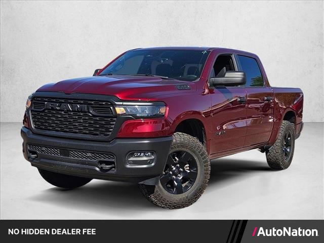 Used 2025 RAM 1500 Classic Warlock AWD/4WD video 1