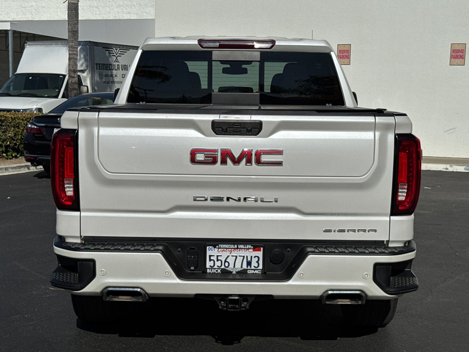 Certified 2021 GMC Sierra 1500 Denali w/ Driver Alert Package II AWD/4WD image 14