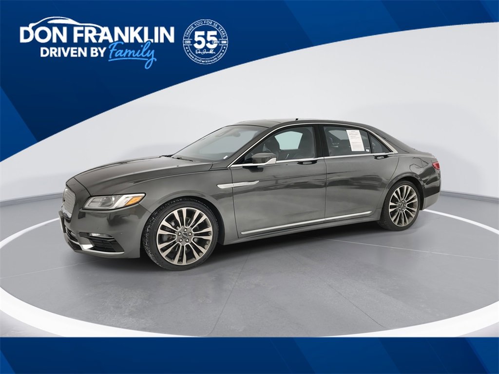 Used 2020 Lincoln Continental Standard w/ Premium Package