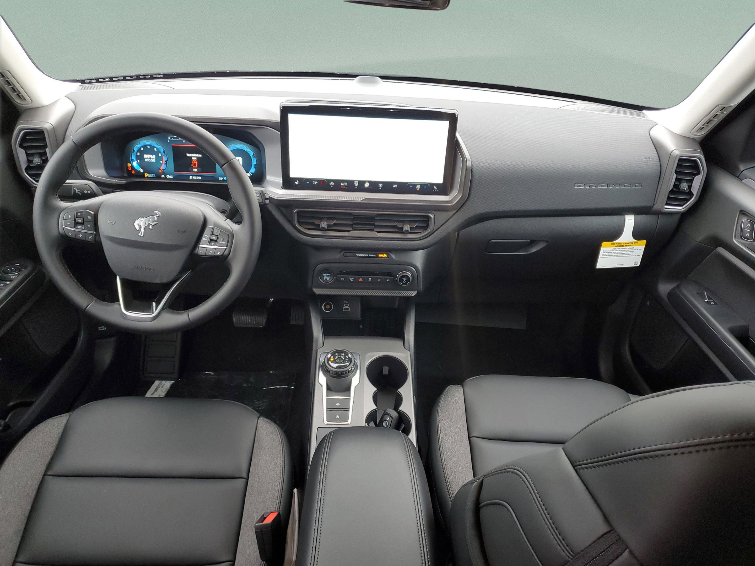 New 2025 Ford Bronco Sport Big Bend w/ Convenience Package image 13