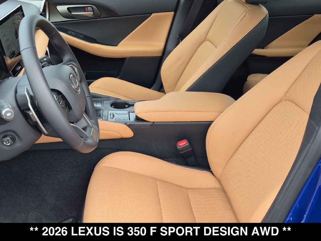 New 2026 Lexus IS 350 F Sport AWD/4WD image 13
