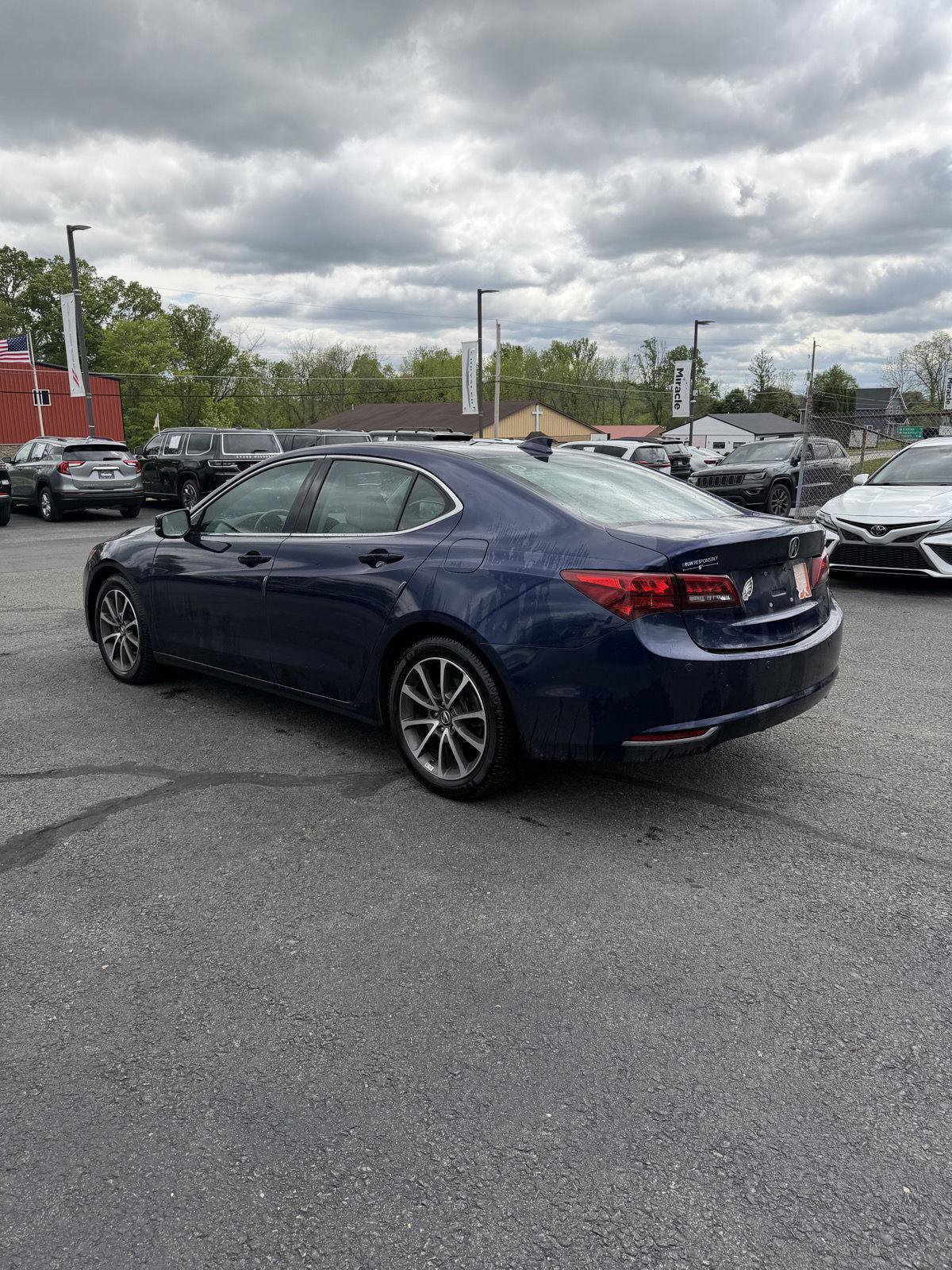Used 2016 Acura TLX V6 w/ Advance Package FWD image 6
