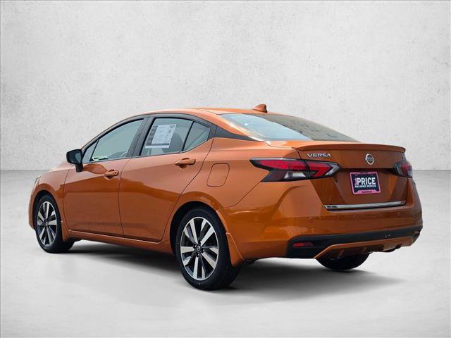 Used 2020 Nissan Versa SR w/ Convenience Package FWD image 3