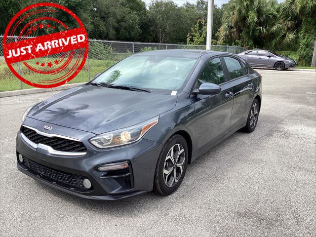Used 2021 Kia Forte LXS
