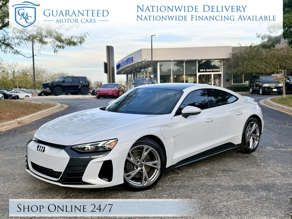 Used 2023 Audi e-tron GT Prestige w/ Prestige Package