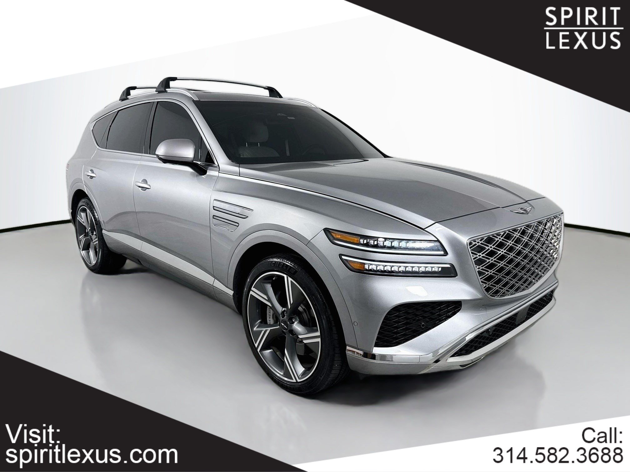 Used 2025 Genesis GV80 3.5T Prestige AWD/4WD image 1