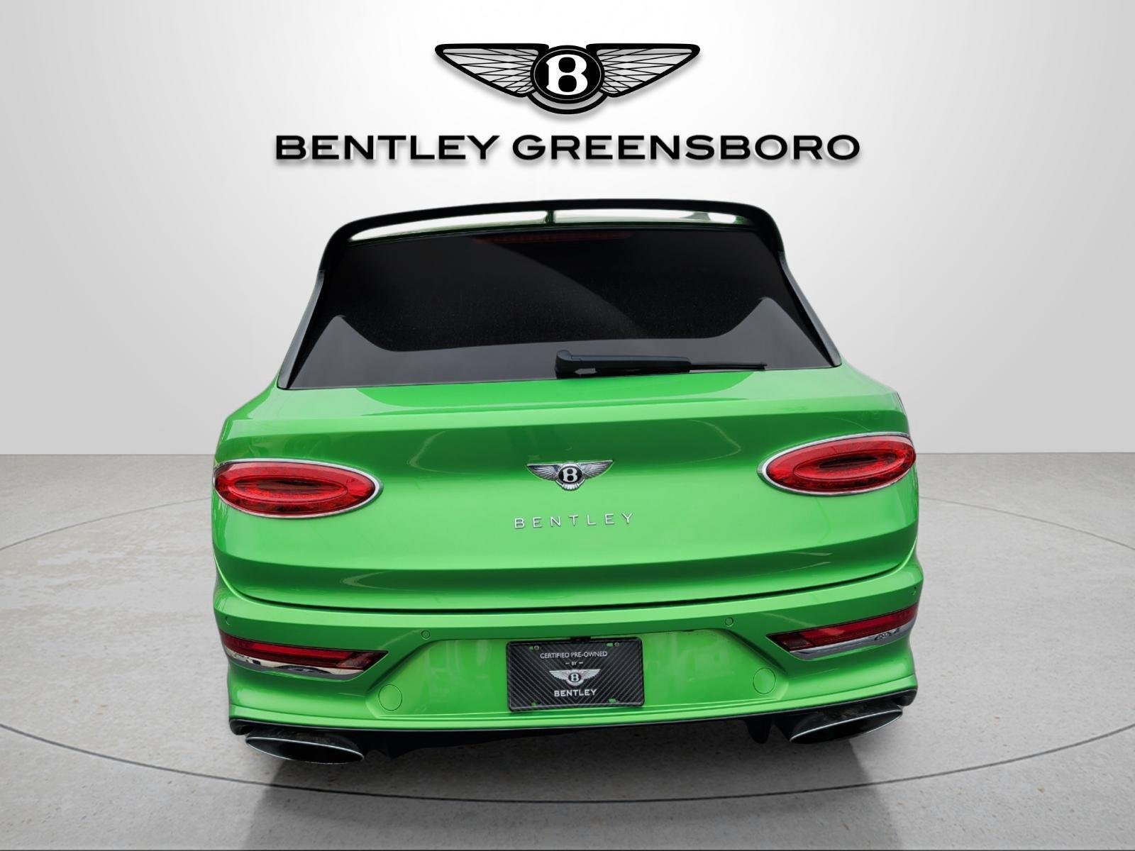 Used 2021 Bentley Bentayga Speed AWD/4WD image 13