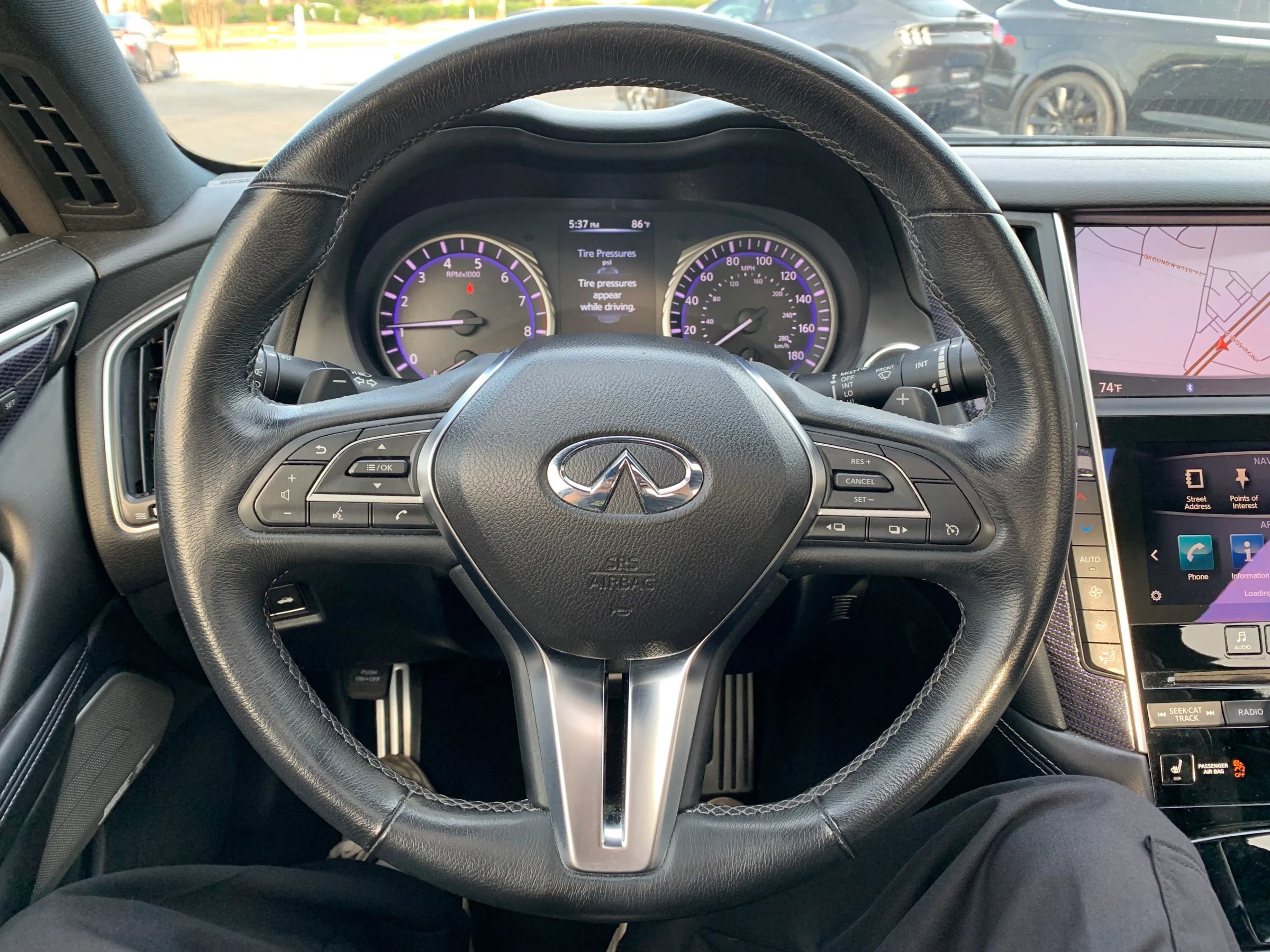 Used 2017 INFINITI Q60 Red Sport 400 image 15