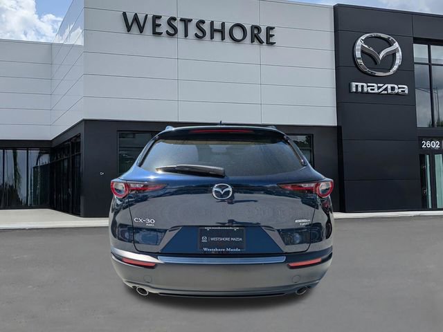 Certified 2025 MAZDA CX-30 2.5 Turbo w/ Premium Package image 4
