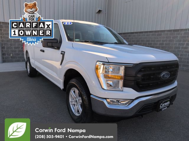 Certified 2021 Ford F150 XL w/ Equipment Group 101A High AWD/4WD 360° Tour