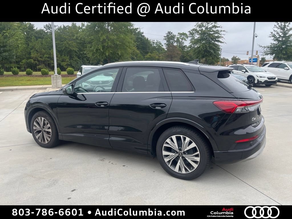 Used 2023 Audi Q4 e-tron Premium w/ Convenience Package RWD image 3