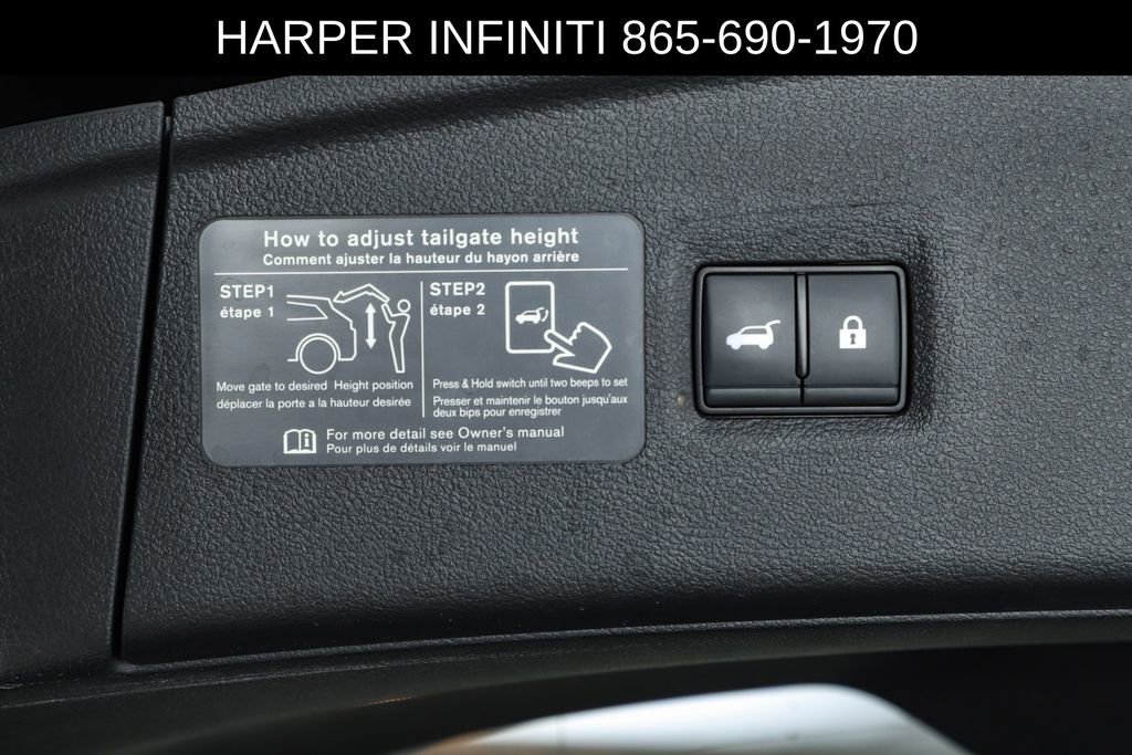 Used 2023 INFINITI QX55 Luxe w/ Cargo Package image 30