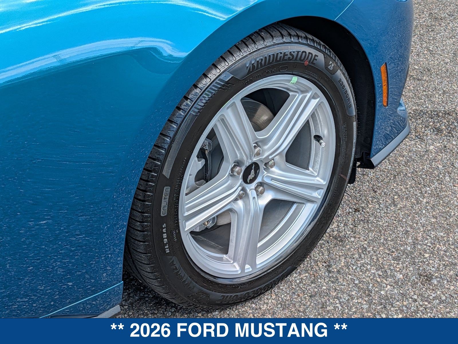 New 2026 Ford Mustang Premium RWD image 14