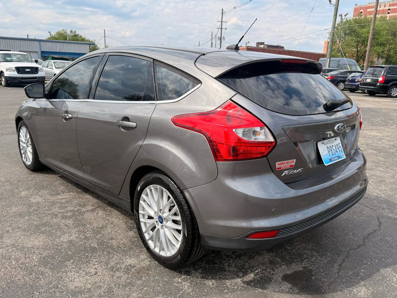 Used 2013 Ford Focus Titanium FWD image 6