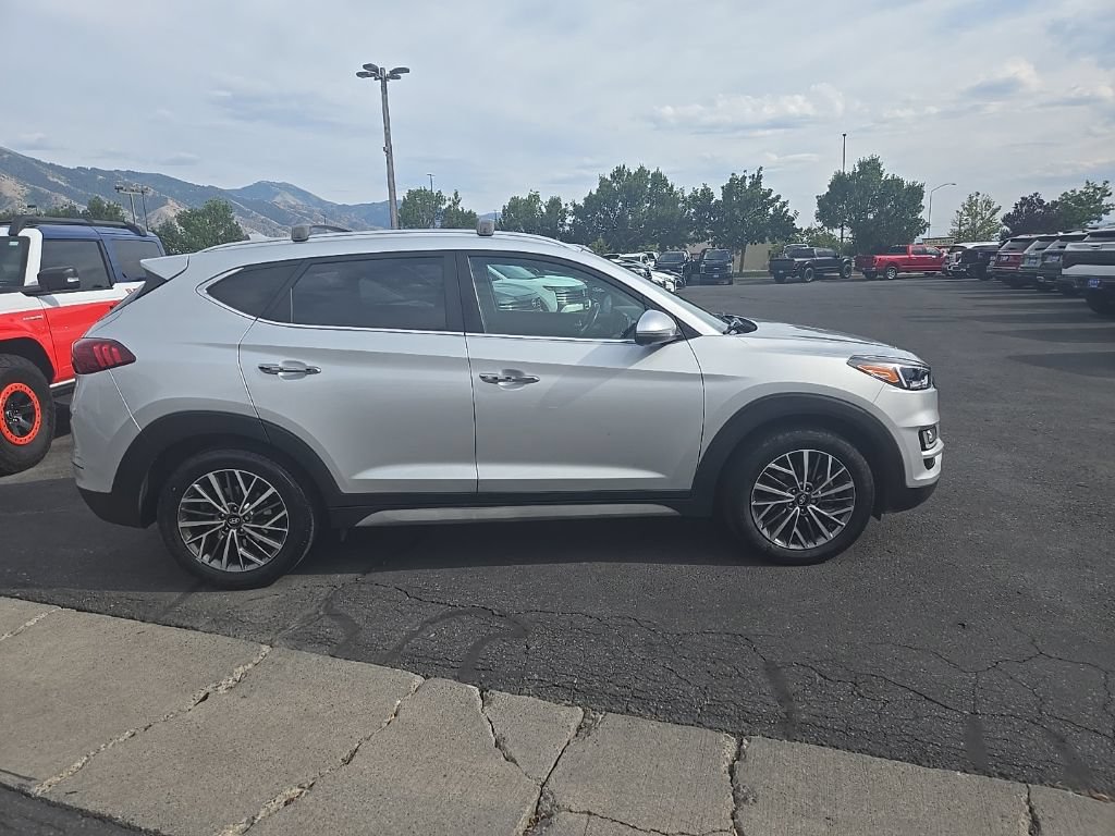 Used 2019 Hyundai Tucson Limited w/ Cargo Package AWD/4WD image 4